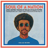 SOUL JAZZ RECORDS PRESENTS - SOUL OF A NATION: AFRO-CENTRIC VISIONS VINYL