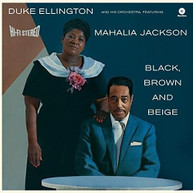 DUKE ELLINGTON - BLACK BROWN & BEIGE VINYL