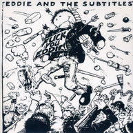 EDDIE &  SUBTITLES - AMERICAN SOCIETY / LOUIE LOUIE VINYL