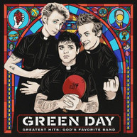 GREEN DAY - GREATEST HITS: GOD'S FAVORITE BAND VINYL