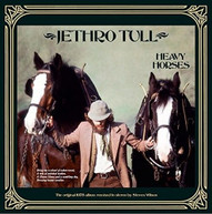 JETHRO TULL - HEAVY HORSES (STEVEN) (WILSON) (REMIX) VINYL