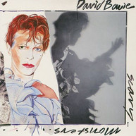 DAVID BOWIE - SCARY MONSTERS (AND) (SUPER) (CREEPS) VINYL