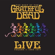 GRATEFUL DEAD - BEST OF THE GRATEFUL DEAD LIVE: 1969-1977 - VOL 1 VINYL