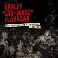 HARLEY FLANAGAN - ORIGINAL CRO-MAGS DEMOS 1982-1983 VINYL