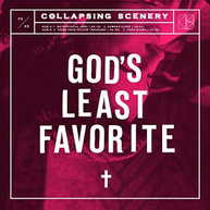 COLLAPSING SCENERY - GOD'S LEAST FAVORITE VINYL