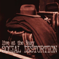 SOCIAL DISTORTION - LIVE AT THE ROXY VINYL