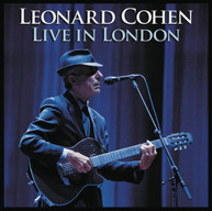 LEONARD COHEN - LIVE IN LONDON VINYL