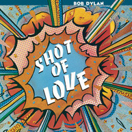 BOB DYLAN - SHOT OF LOVE VINYL