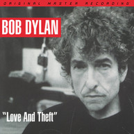 BOB DYLAN - LOVE & THEFT VINYL