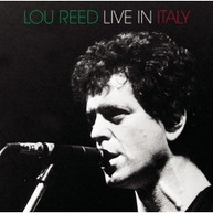 LOU REED - LIVE IN ITALY VINYL