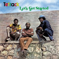 TETRACK - LET'S GET STARTED VINYL