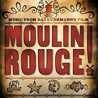 MOULIN ROUGE (MUSIC) (FROM) (BAZ) (LUHRMAN'S) (FILM) / OST VINYL