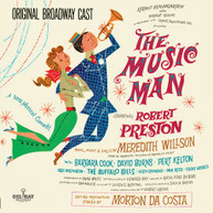 MUSIC MAN / ORIGINAL BROADWAY CAST / PRESTON VINYL