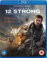 12 STRONG BLU-RAY [UK] BLU-RAY