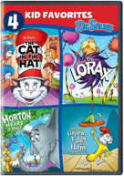 4 KID FAVORITES: DR SEUSS DVD