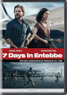 7 DAYS IN ENTEBBE DVD