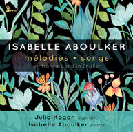 ABOULKER /  KOGAN - MELODIES & SONGS CD