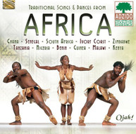 ADZIDO /  TRADITIONAL / ADZIDO - TRADITIONAL SONGS & DANCES FROM AFRICA CD