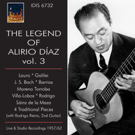 AGUADO /  DIAZ / HORESTEIN - LEGEND OF ALIRIO DIAZ 3 CD