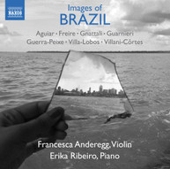 AGUIAR /  ANDEREGG / RIBEIRO - IMAGES OF BRAZIL CD