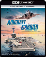 AIRCRAFT CARRIER: GUARDIAN OF THE SEAS 4K BLURAY
