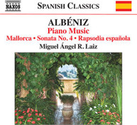 ALBENIZ /  LAIZ - PIANO MUSIC 8 CD