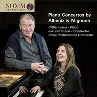 ALBENIZ /  MIGNONE / IRUZUN - PIANO CONCERTO BY ALBENIZ & MIGNONE CD