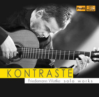 ALBENIZ /  WUTTKE - KONTRASTE CD