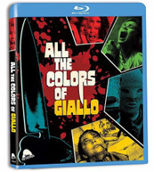ALL THE COLORS OF GIALLO BLURAY