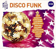 ALL YOU NEED IS: DISCO FUNK / VARIOUS CD