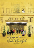 ALWAYS AT THE CARLYLE DVD