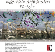 AMBROSINI /  ARCIULI / ANGIUS - PLURIMO CD