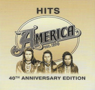 AMERICA - HITS - 40TH ANNIVERSARY EDITION CD