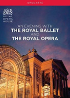 AN EVENING WITH THE ROYAL BALLET & ROYAL OPERA DVD