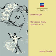 ANATOLE FISTOULARI - TCHAIKOVSKY: SLEEPING BEAUTY; SYMPHONY NO. 4 (2CD) * CD