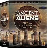 ANCIENT ALIENS 10TH ANNIVERSARY EDITION GIFTSET DVD