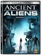 ANCIENT ALIENS: SEASON 11 - VOL 1 DVD