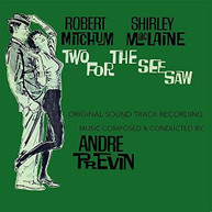 ANDRE PREVIN - TWO FOR THE SEE SAW - SOUNDTRACK CD