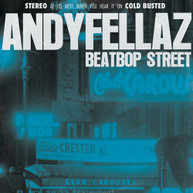 ANDYFELLAZ - BEATBOP STREET CD