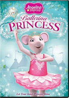 ANGELINA BALLERINA: BALLERINA PRINCESS DVD