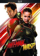 ANT -MAN & THE WASP DVD