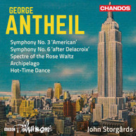 ANTHEIL /  BBC PHILHARMONIC - ORCHESTRAL WORKS 2 CD