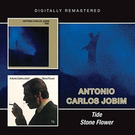 ANTONIO CARLOS JOBIM - TIDE / STONE FLOWER CD