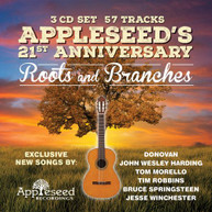 APPLESEED'S 21ST ANNIVERSARY: ROOTS AND BRANCHES CD