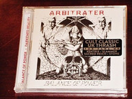 ARBITRATER - BALANCE OF POWER + DARKENED REALITY CD