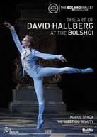 ART OF DAVID HALLBERG AT THE BOLSHOI DVD