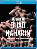 ART OF OHAD NAHARIN BLURAY