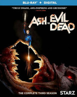 ASH VS EVIL DEAD: SEASON 3 BLURAY