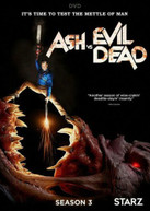 ASH VS EVIL DEAD: SEASON 3 DVD