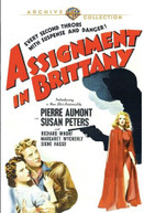 ASSIGNMENT IN BRITTANY (1943) DVD